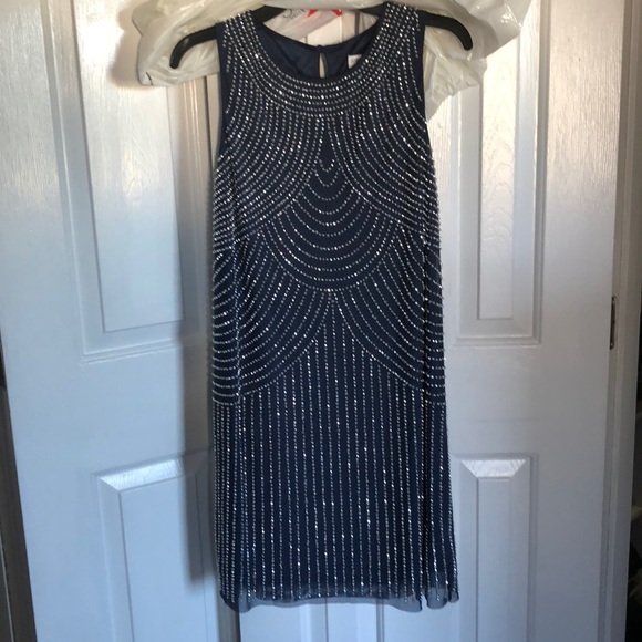 Sequin Cocktail Dress - Picture 1 of 4